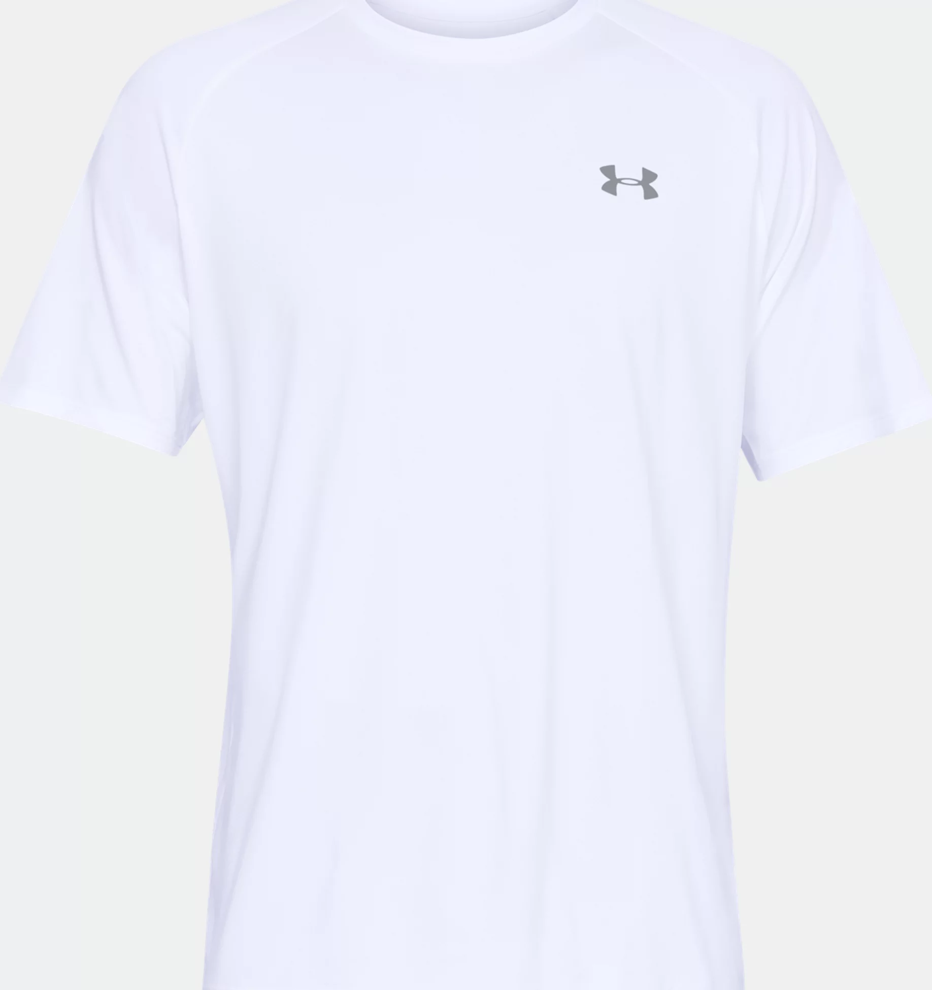 UNDER ARMOUR Tech 2.0 Short Sleeve | 4687 | Herren - 100-White | L