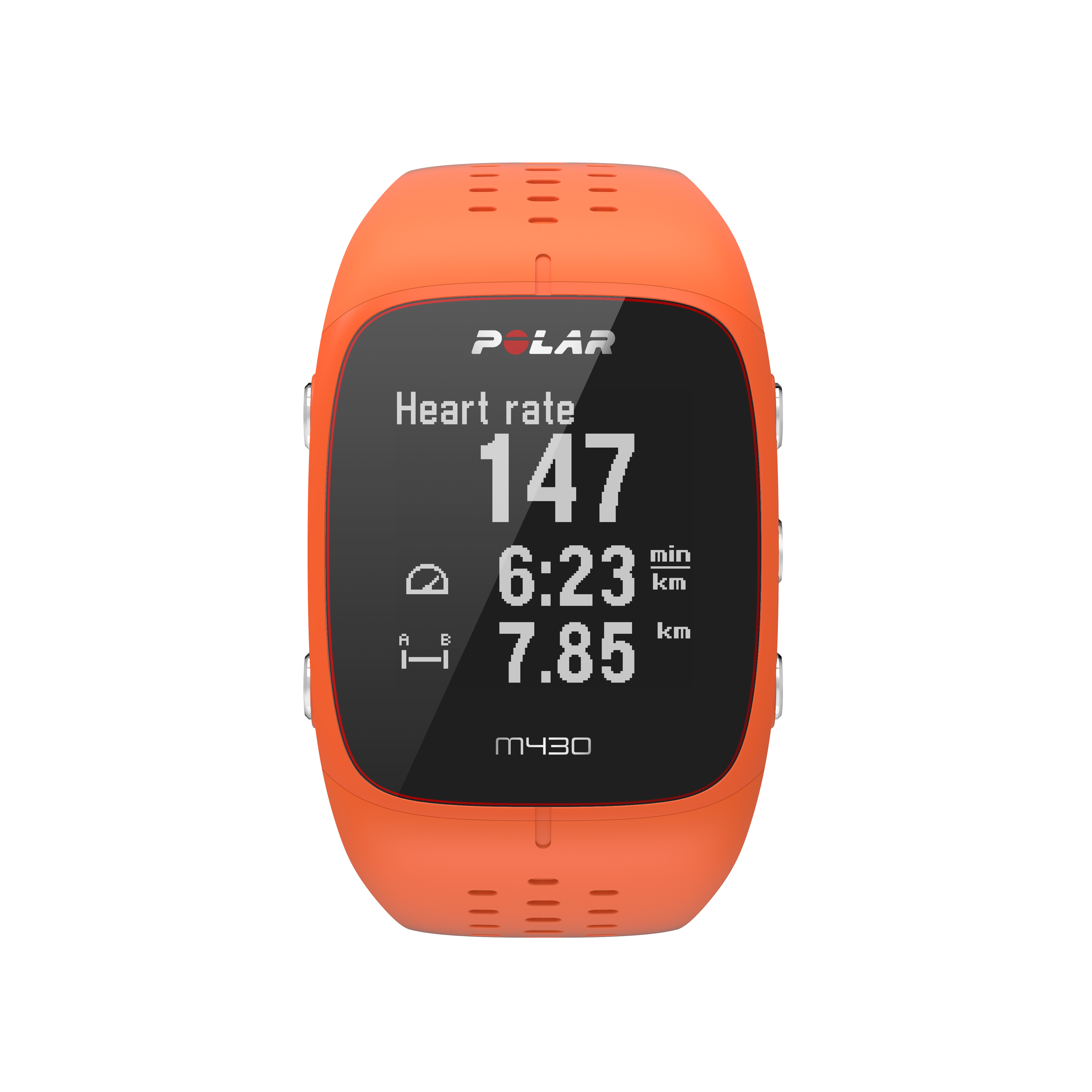 POLAR M430 orange