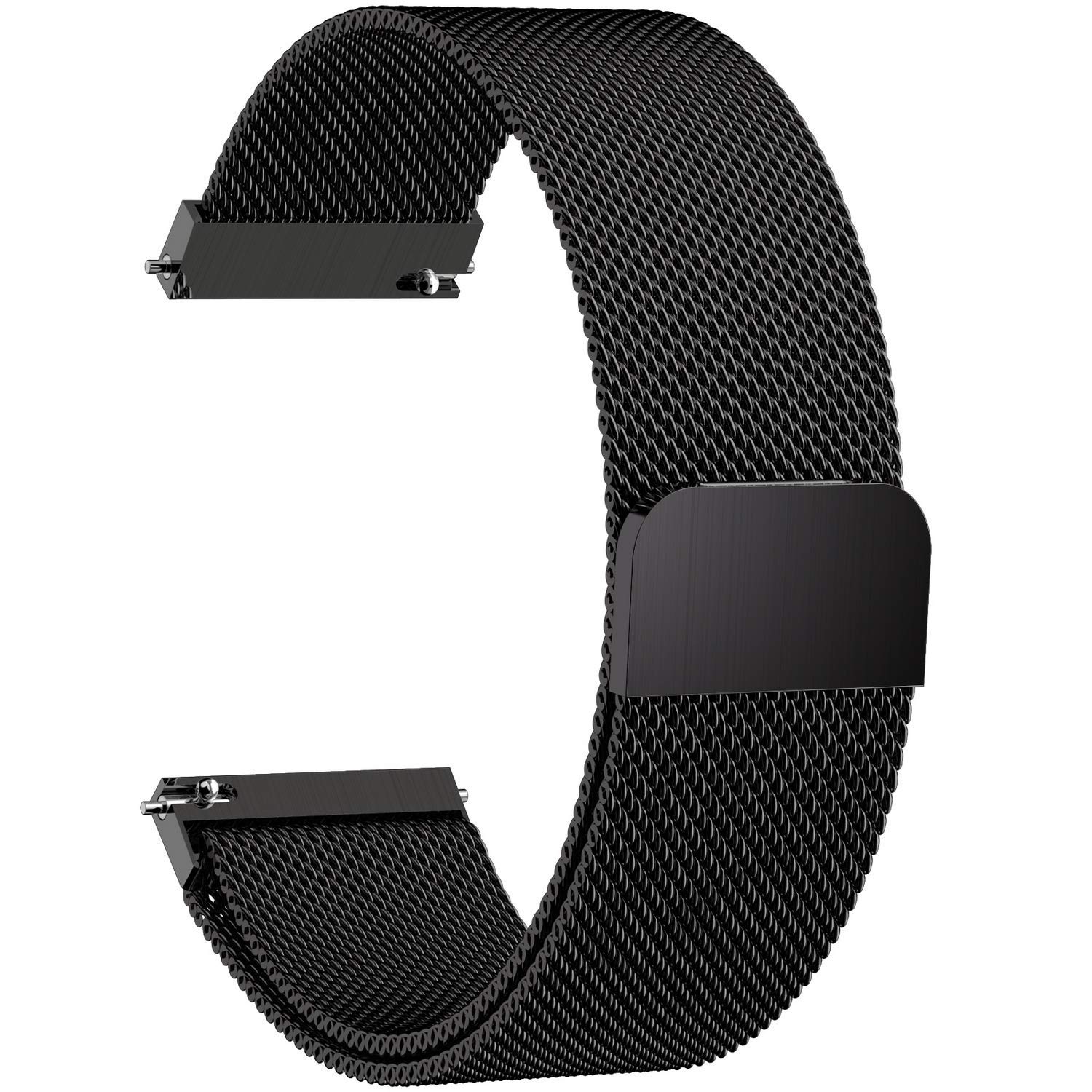 Laufbursche Zubehör - Wechselarmband Mesh Edelstahl Milanese für Vantage M / Vantage M2 & Grit X