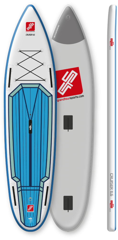 GTS SUP Board Verleih "Cruiser Surf" Tagesmiete