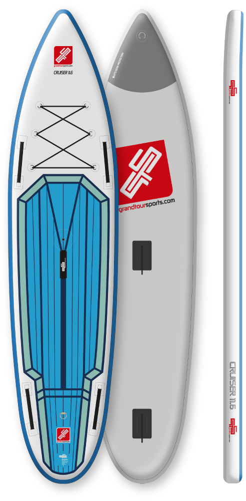 GTS SUP-Board Verleih "Malibu Surf" & "Cruiser Surf" Wochenendmiete