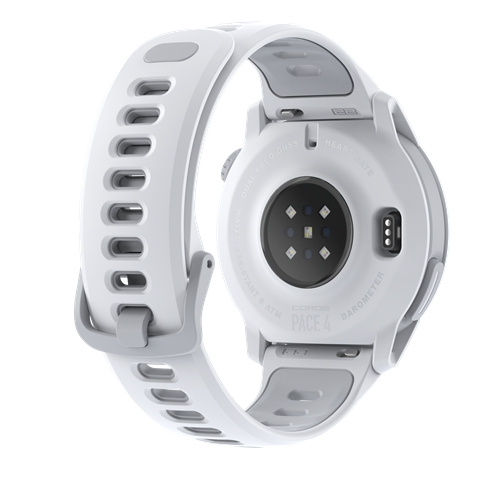 Coros Pace 4 Weiß Silikonarmband