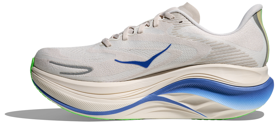HOKA Skyward X2 Grau - Blau