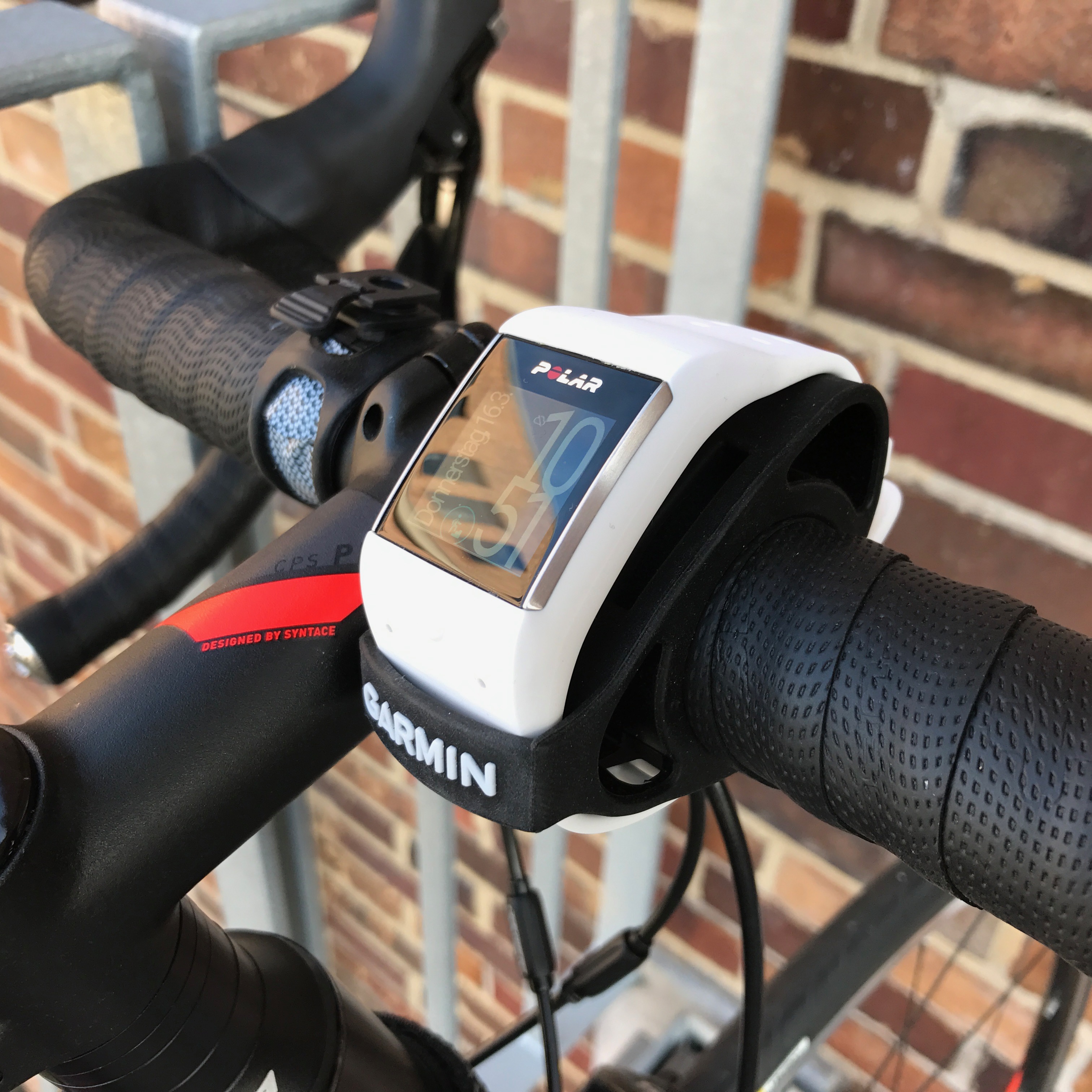 Fahrrad unterstützung für Garmin Uhren halter Fahrrad GPS-Halterung  Zweiwege-Fixierung sband Fahrrad uhr Falten für Mountainbikes