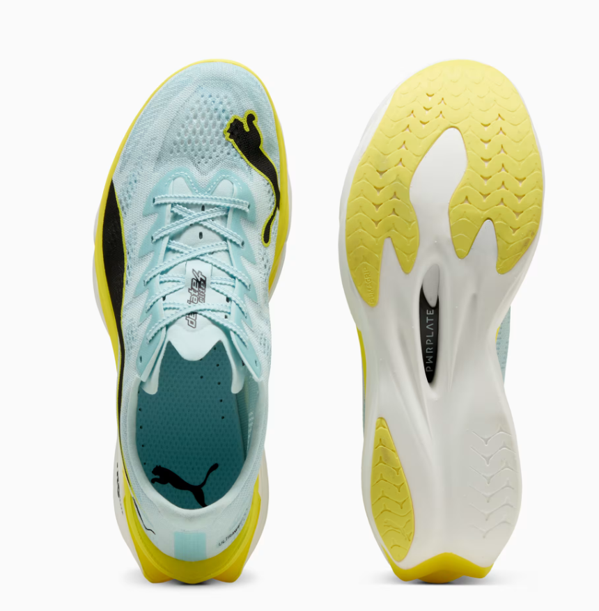 PUMA Deviate Nitro Elite 4 Blau Geld