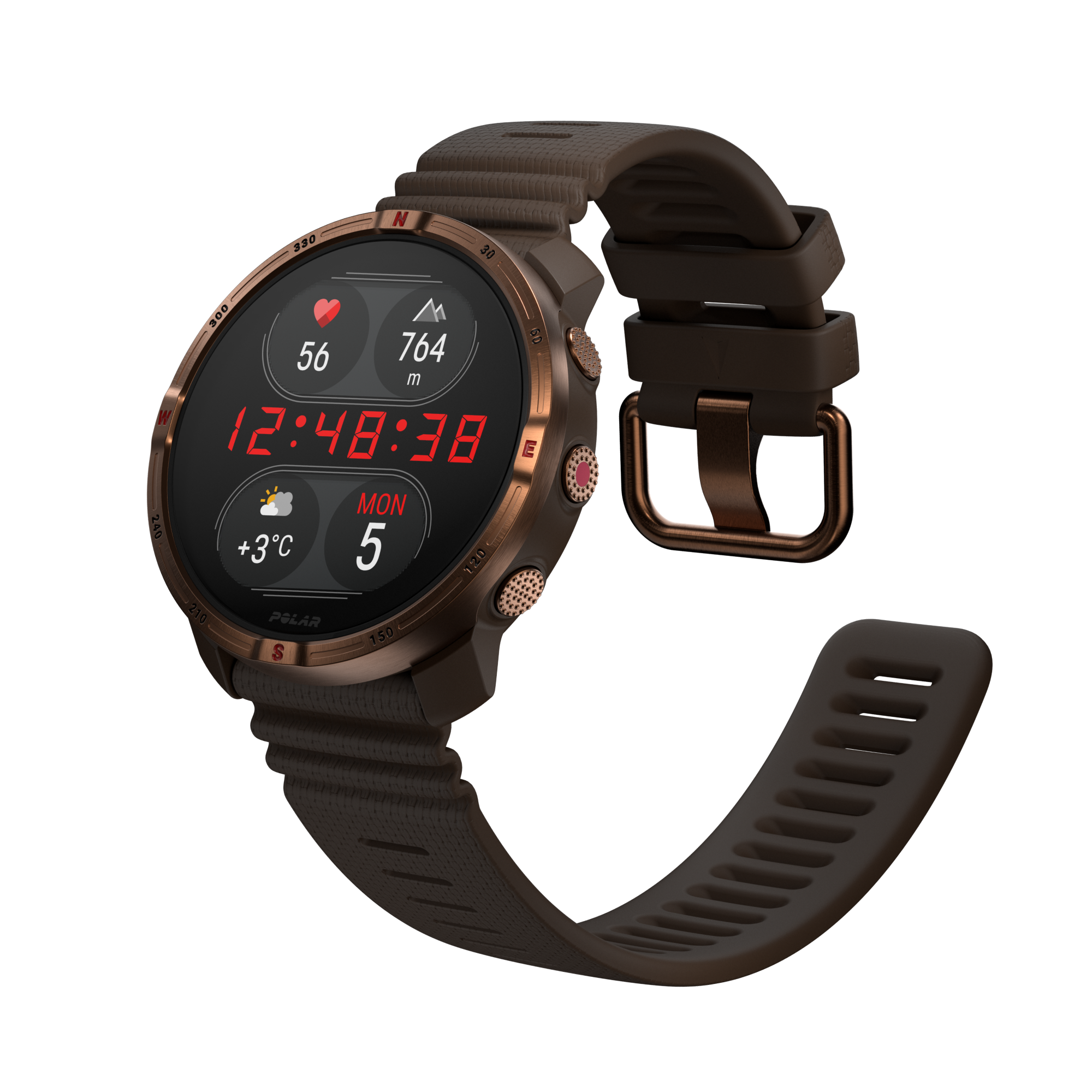 Polar Grit X2 Farbe: Brown Copper Polar Grit X2 Farbe: Brown Copper