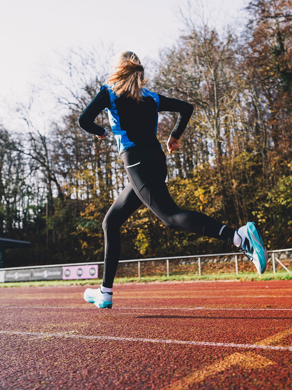 FUSION HOT Long Tights Schwarz