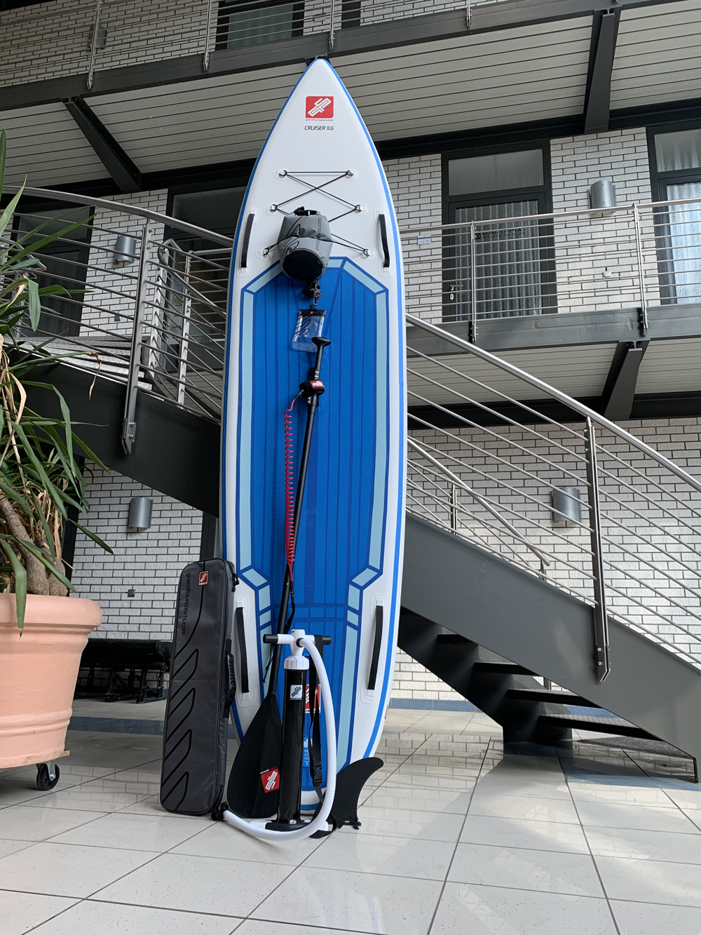 GTS SUP Board Verleih "Cruiser Surf" Tagesmiete