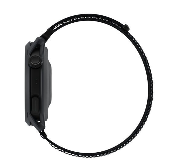 Coros Pace 4 Schwarz mit Nylonarmband