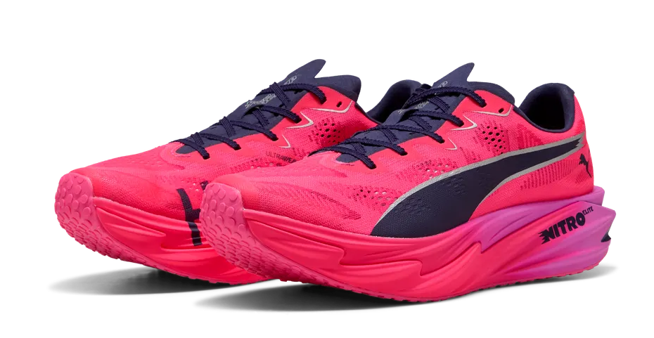 PUMA X HYROX Deviate Nitro Elite 4 Neon Pink