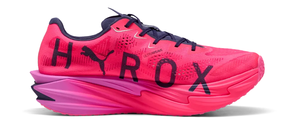 PUMA X HYROX Deviate Nitro Elite 4 Neon Pink