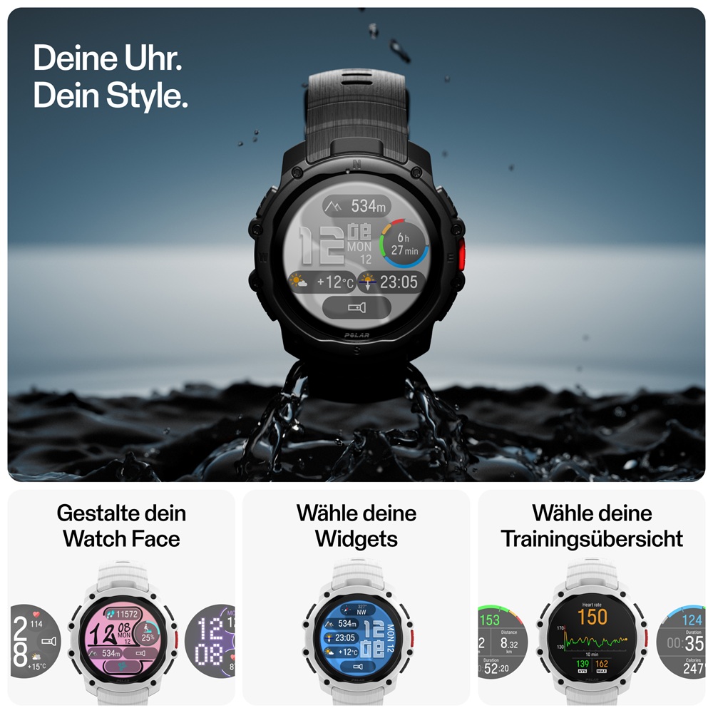 Polar Street X S-L (inkl. USB-A Adapter)