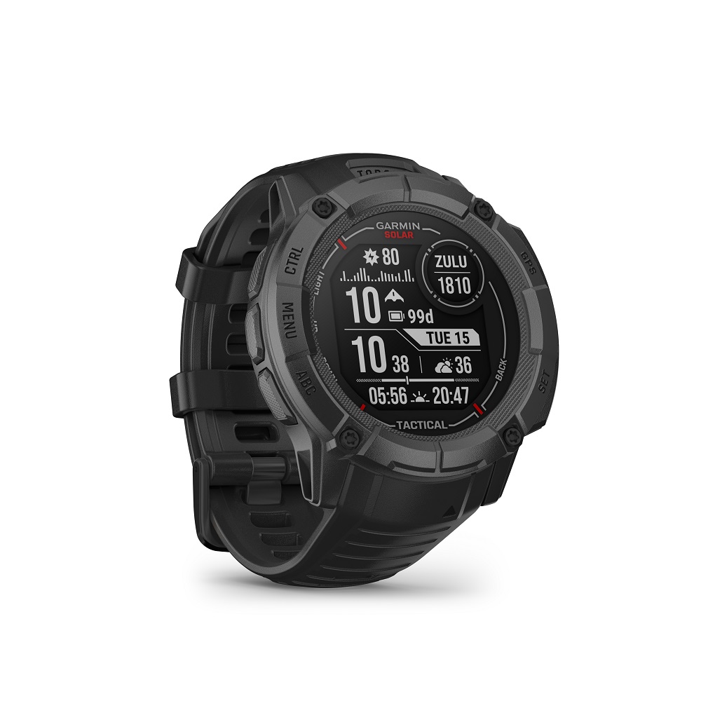 GARMIN Instinct 2X Solar Tactical Edition (inkl. USB-A Adapter)