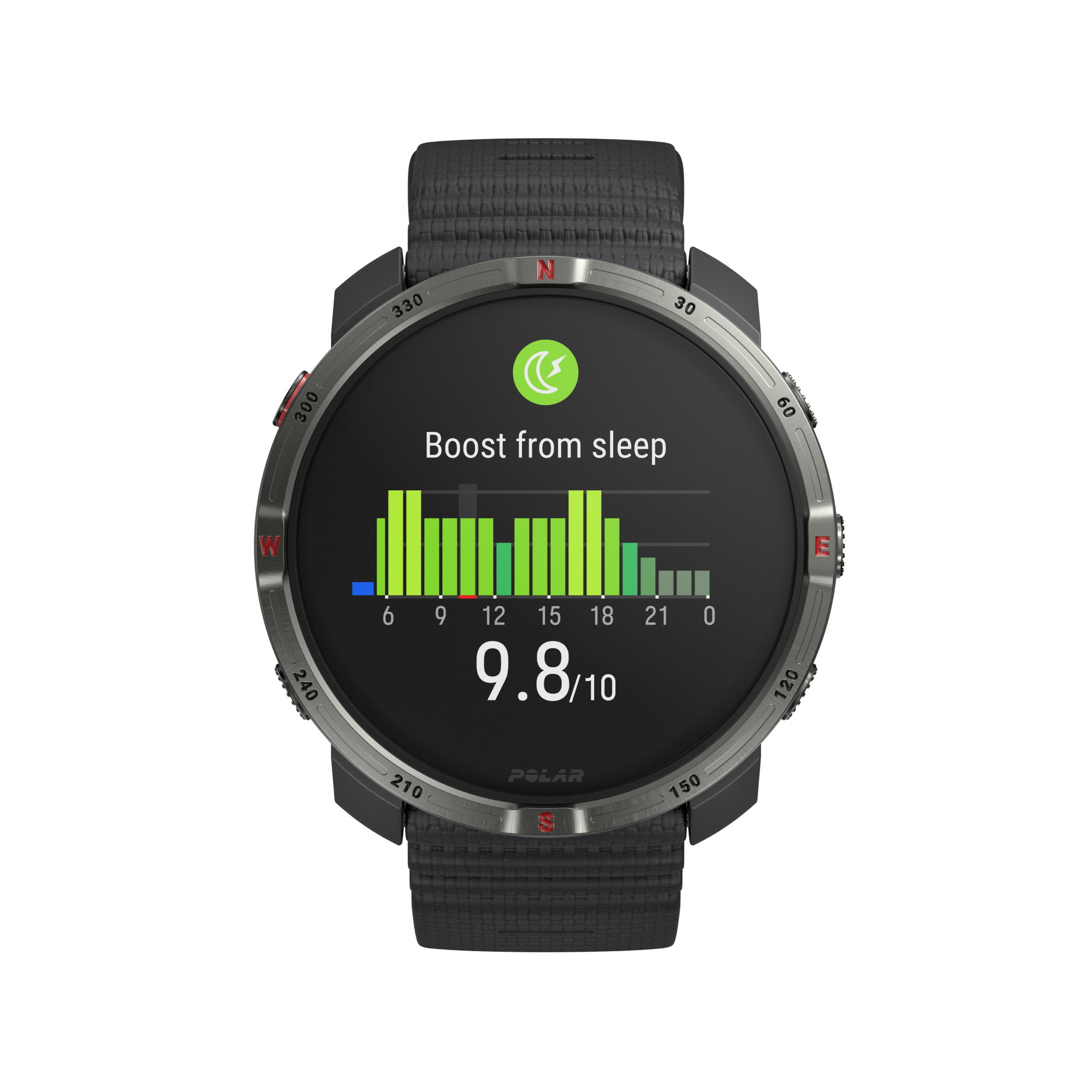 Grit X2 Sportuhr - Farbe Night Black Grit X2 Sportuhr - Farbe Night Black