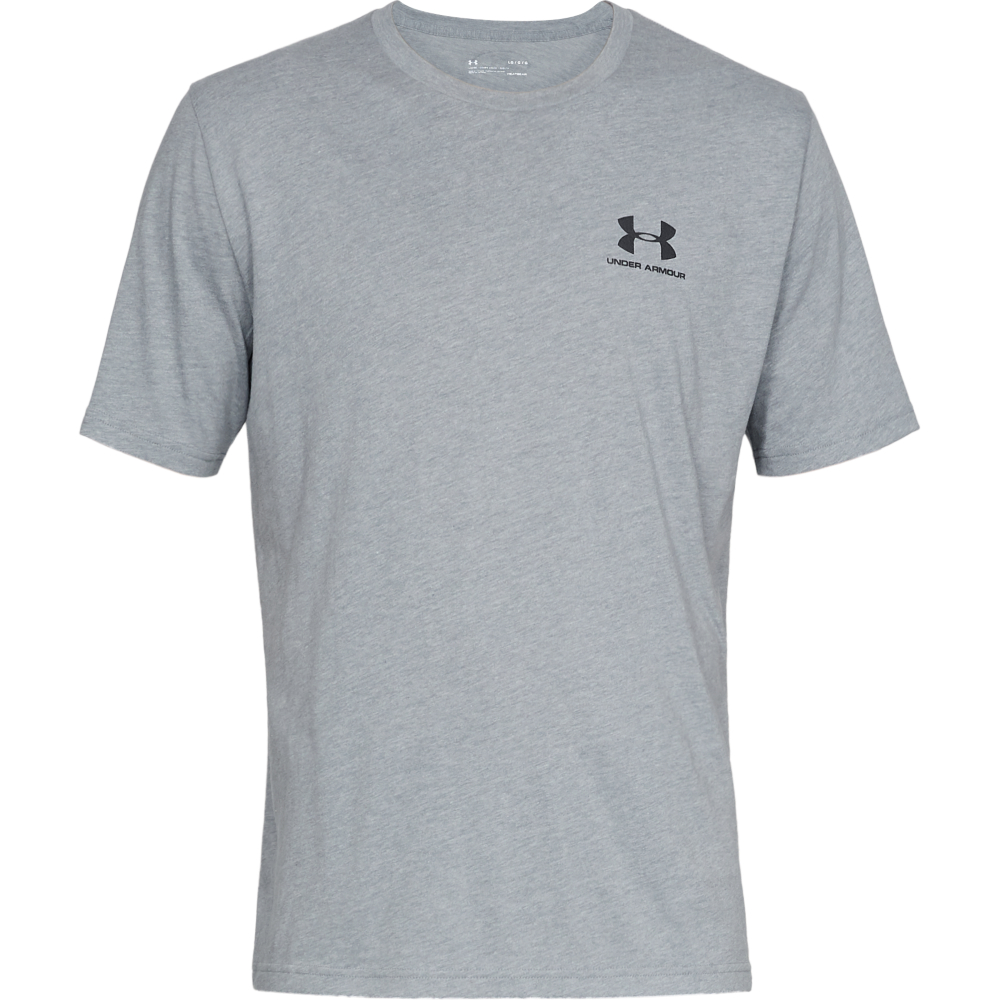 UA Sportstyle LC SS hellgrau