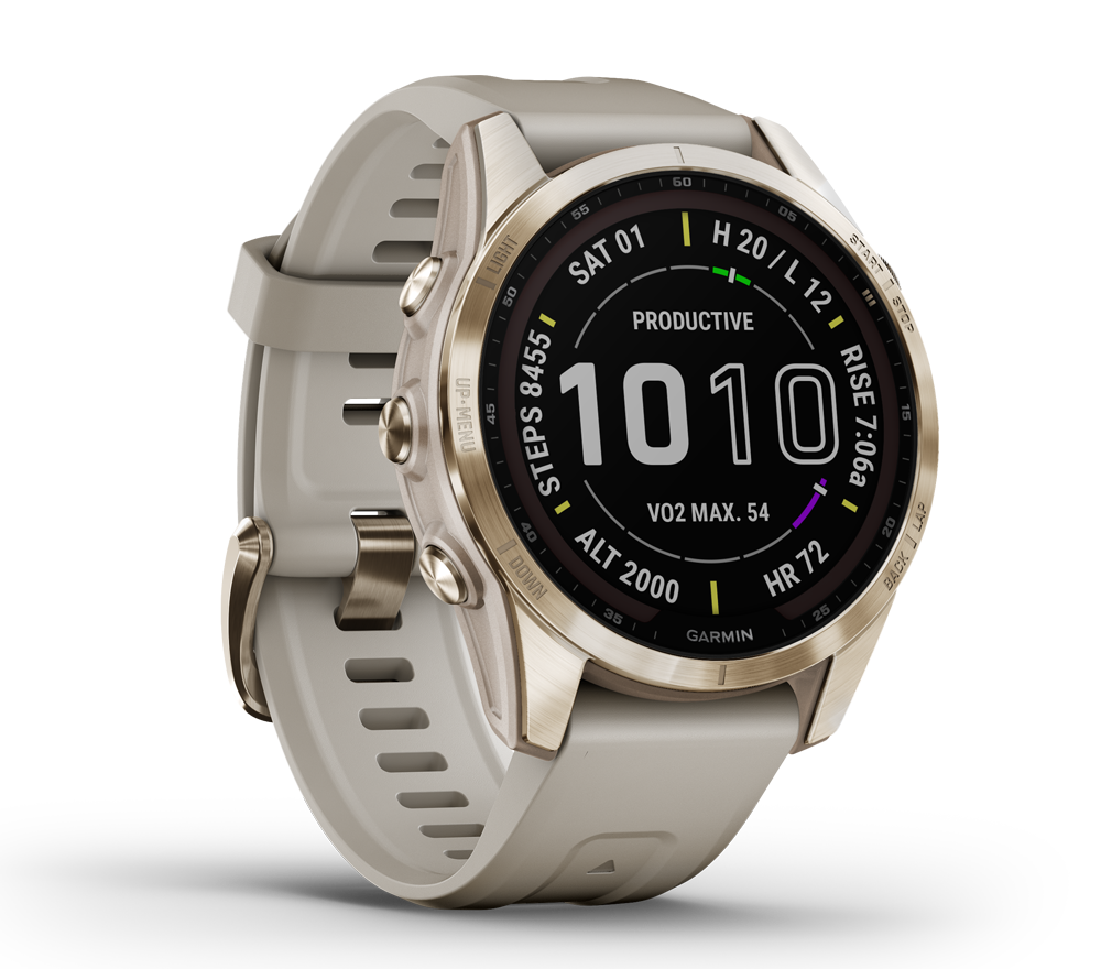 GARMIN Fenix 7S Saphir Solar