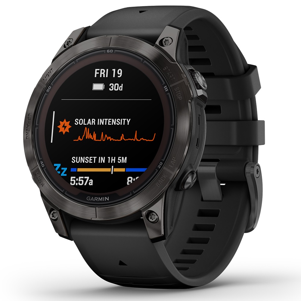 GARMIN Fenix 7 Pro Saphir Solar (inkl. USB-A Adapter)