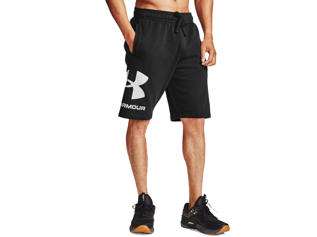 UNDER ARMOUR Rival Fleece Big Logo Short - Herren