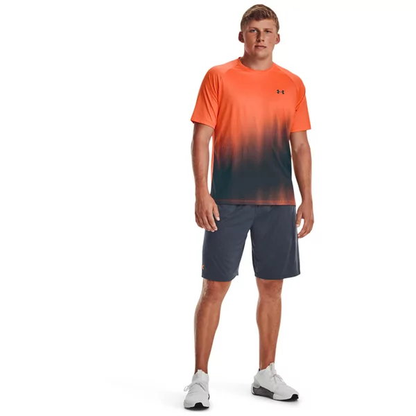 UNDER ARMOUR Tech Fade Short Sleeve - Herren