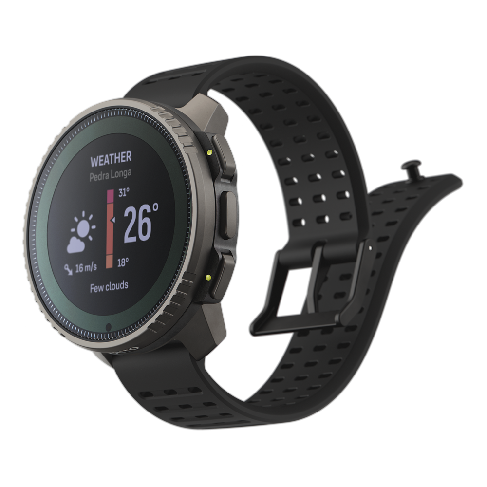 Suunto Verical Solar Titan schwarz