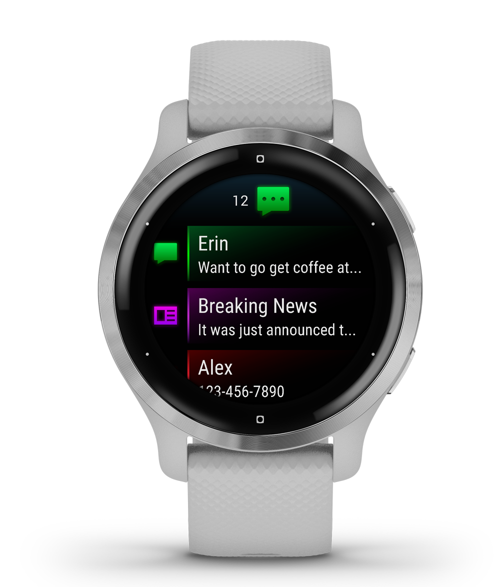 6uqTqN7CBq01CA Garmin Venu 2S hellgrau