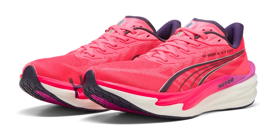 Puma Deviate Nitro 4 PUMA x HYROX Rosa