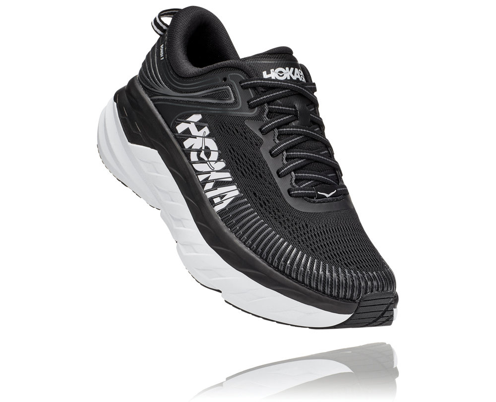 HOKA ONE ONE Black / White