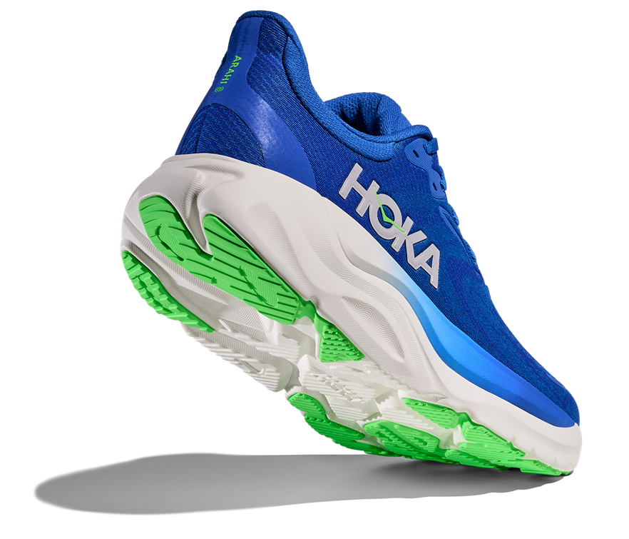 HOKA Arahi 8 Marineblau