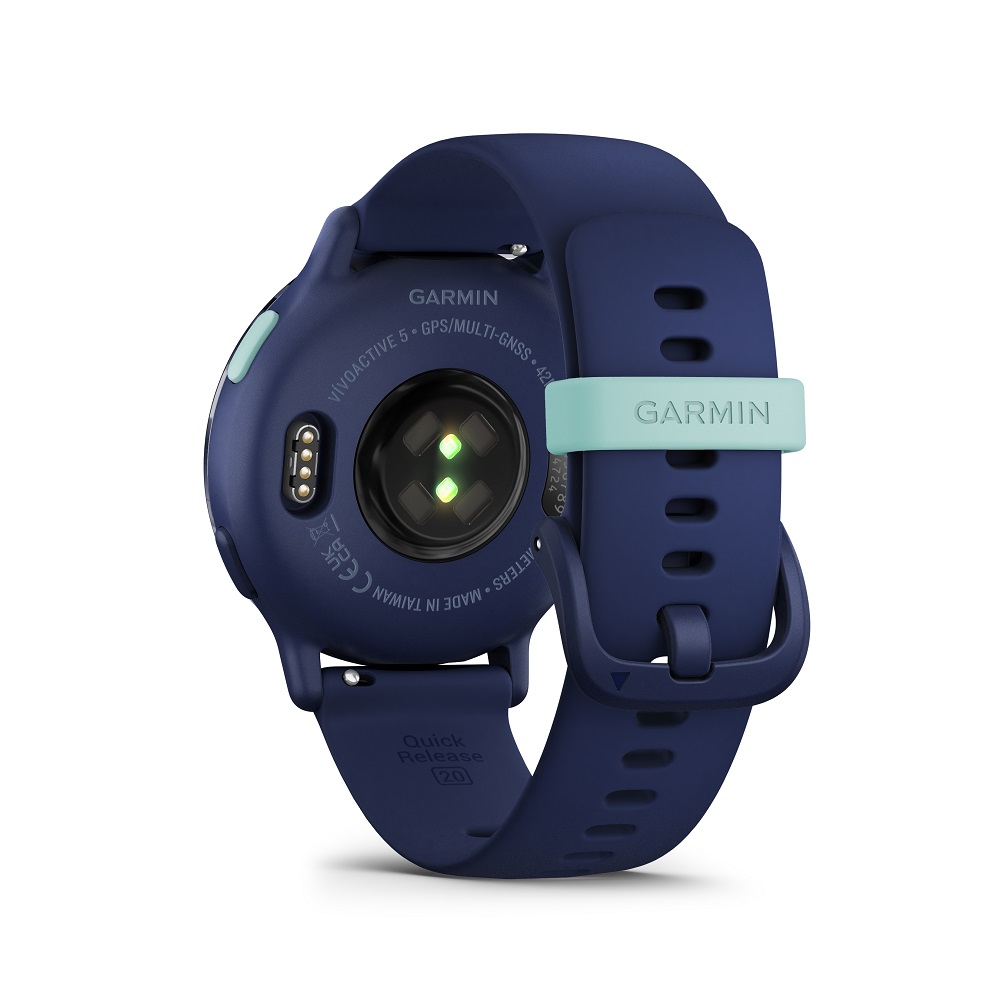 (inkl. | Adapter) 6612 Marineblau GARMIN | Vivoactive® USB-A 5