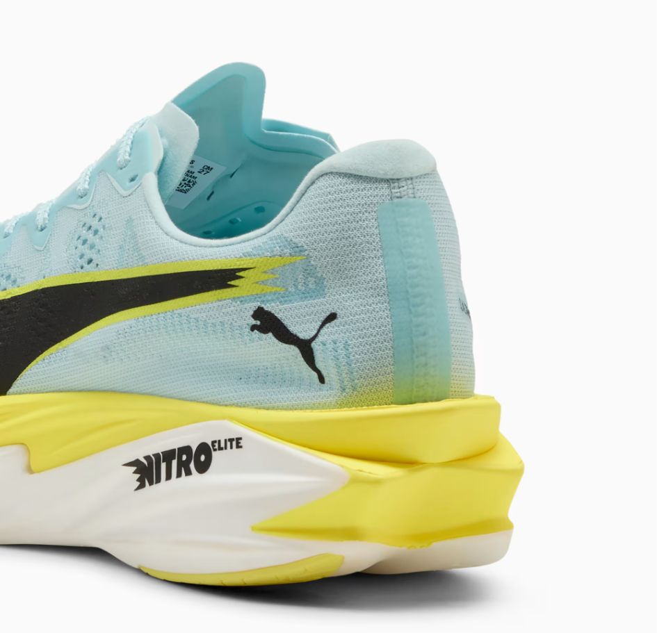 PUMA Deviate Nitro Elite 4 Blau Geld