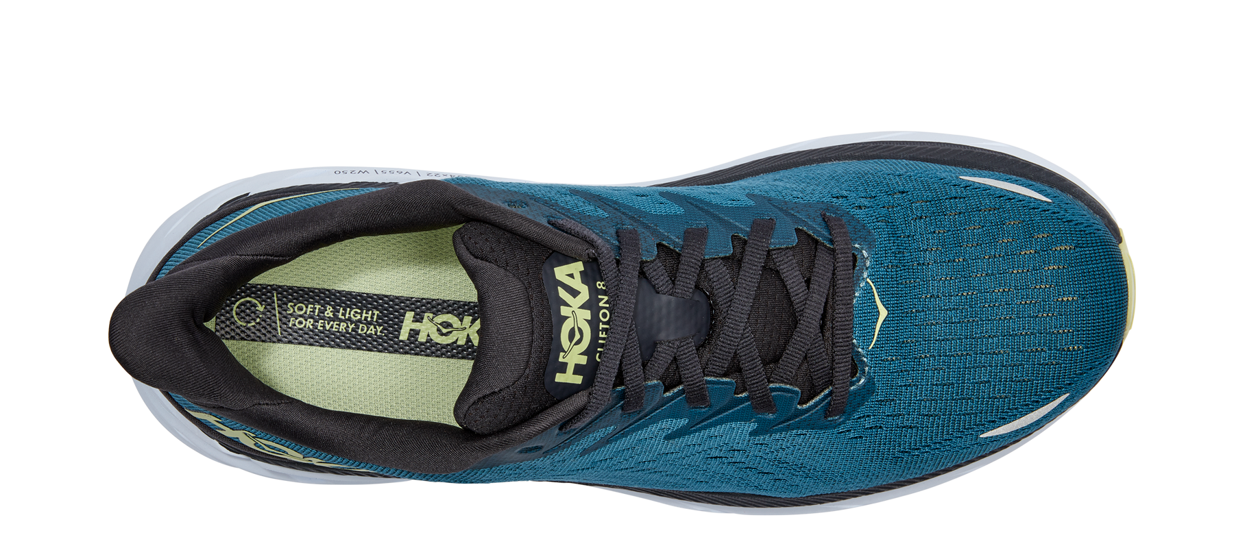 Hoka Clifton 8 Herren blue coral/butterfly