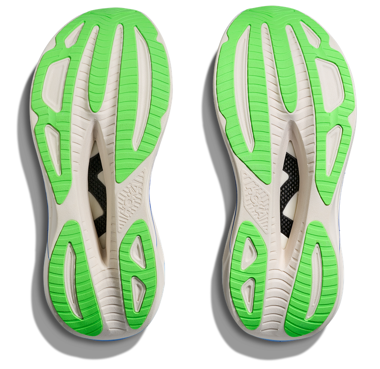 HOKA Skyward X2 Grau - Blau