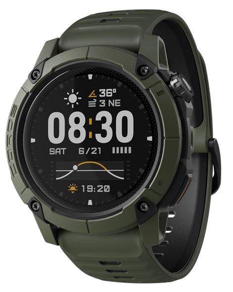 Coros NOMAD Olivegrün