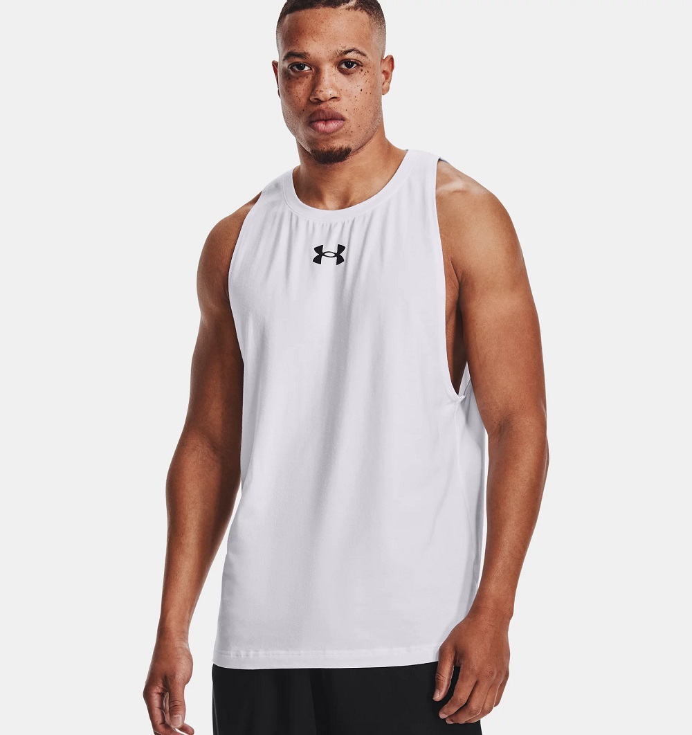 UNDER ARMOUR Baseline Cotton Tank - Herren