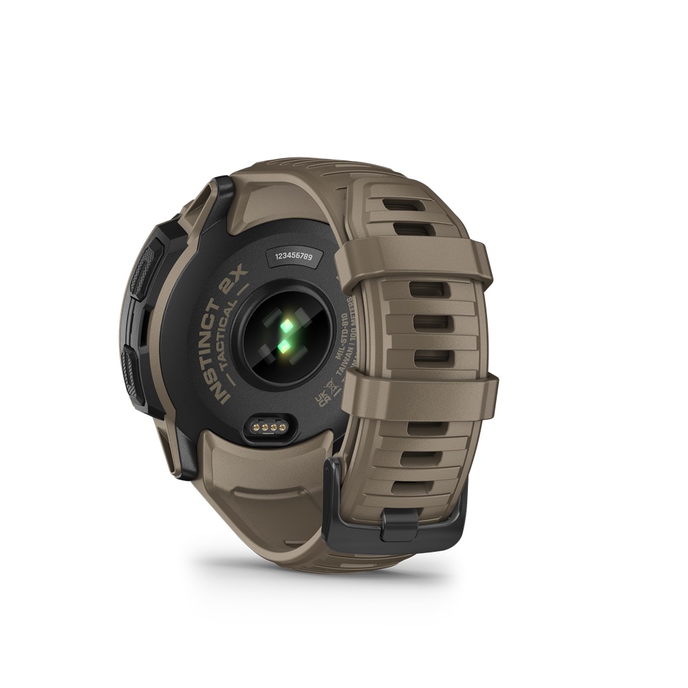 GARMIN Instinct 2X Solar Tactical Edition (inkl. USB-A Adapter)