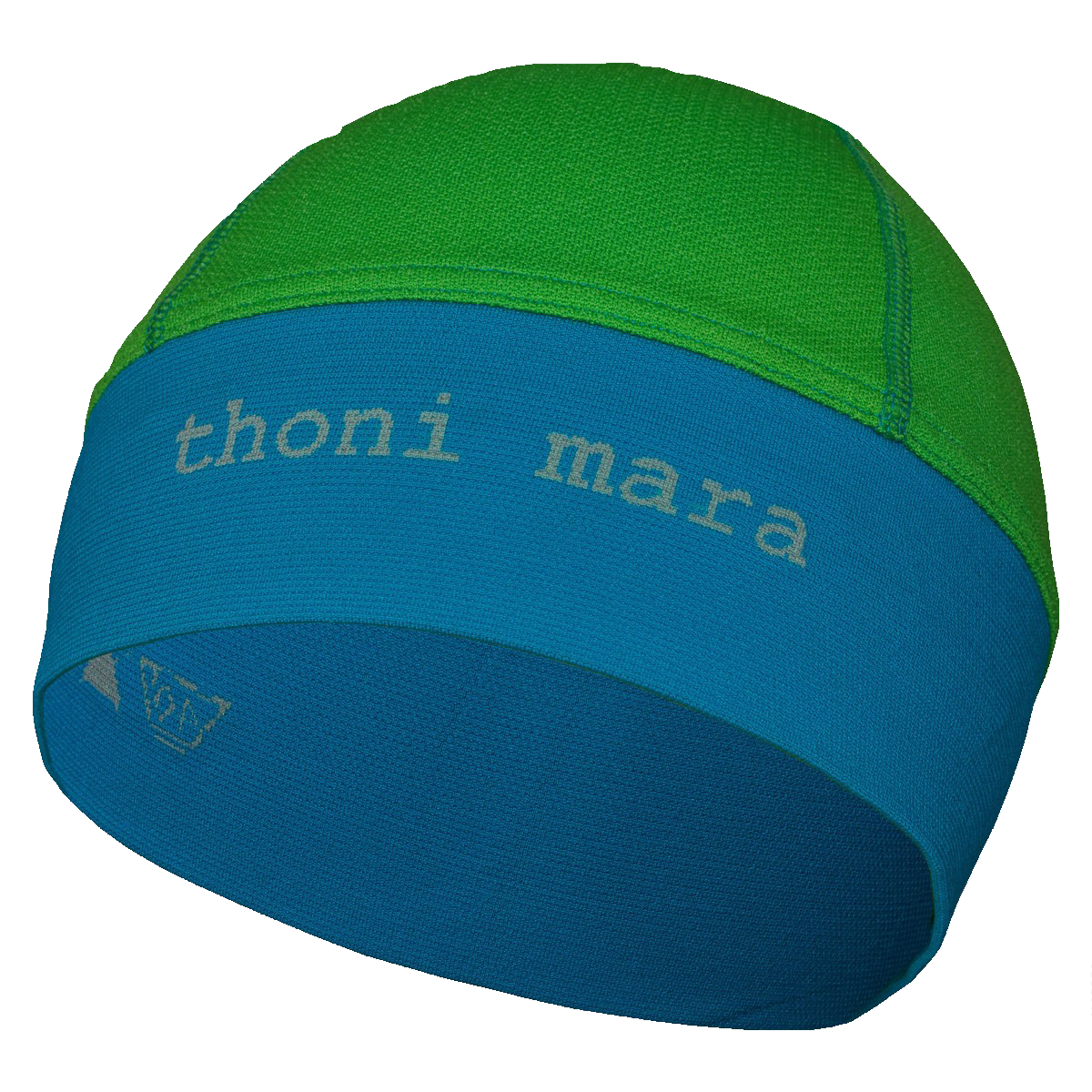 thoni mara Laufmütze - unisex grün/blau