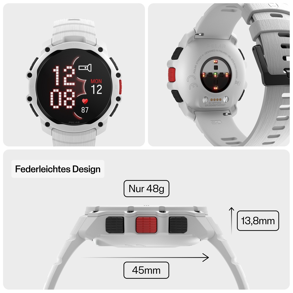 Polar Street X S-L (inkl. USB-A Adapter)