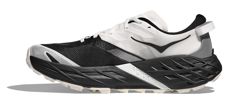 Hoka Speedgoat 7 schwarz / weiß