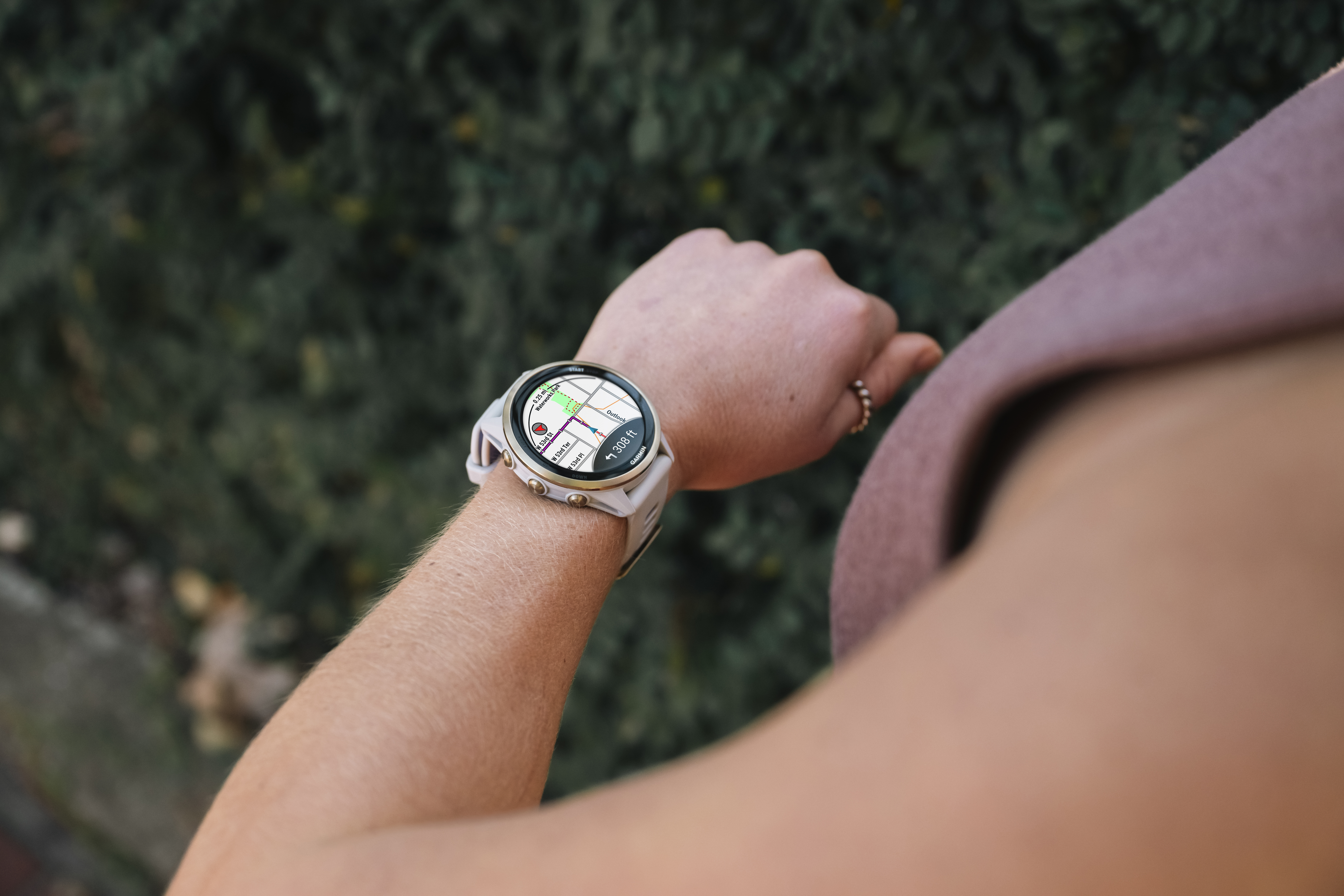Garmin Forerunner 970 am Handgelenk
