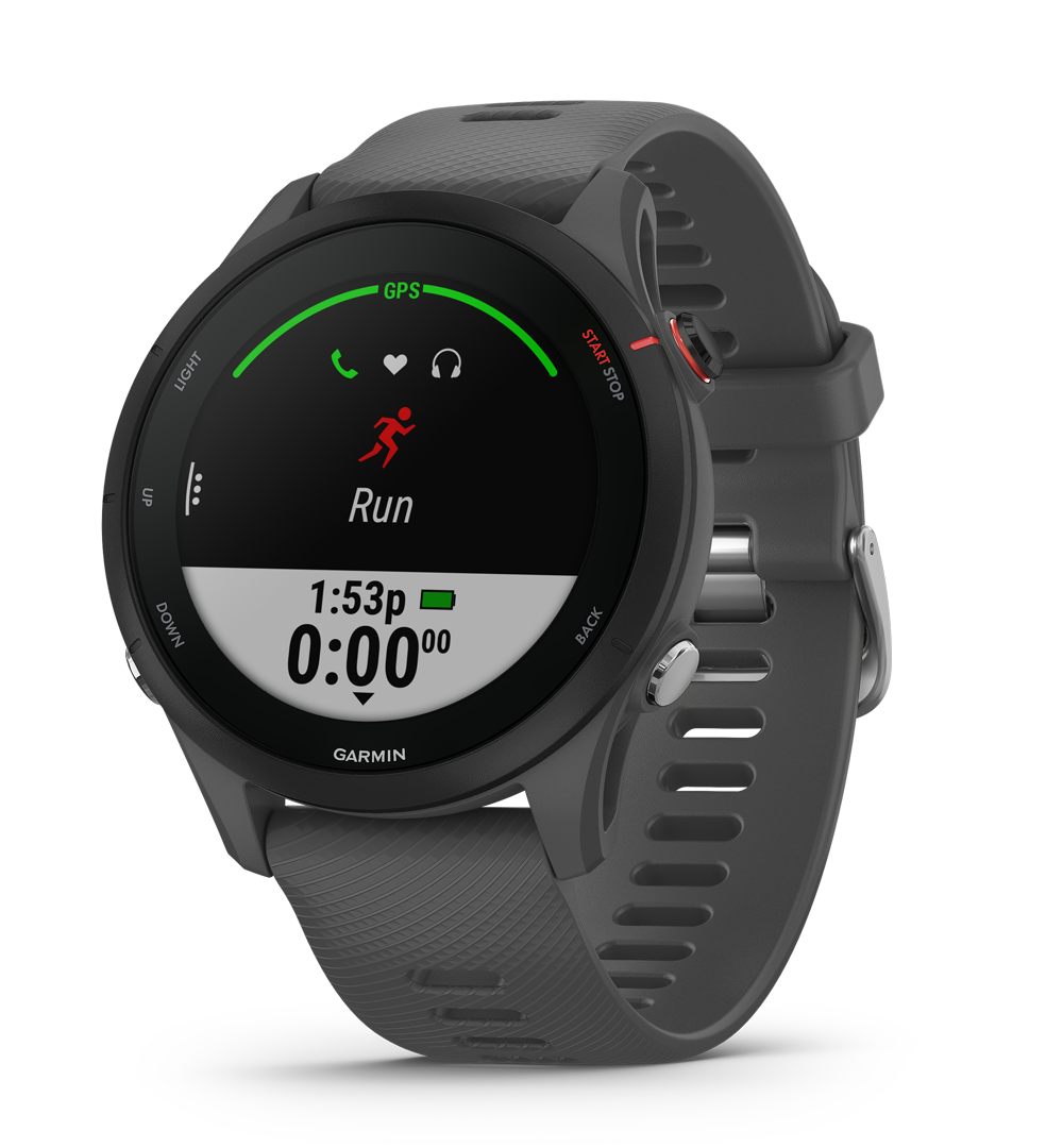 GARMIN FR 255 schiefergrau/schwarz