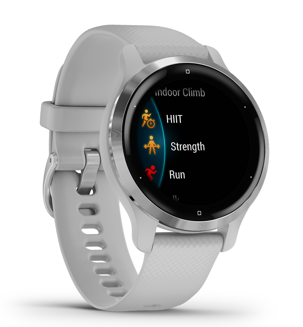 Garmin Venu 2S hellgrau