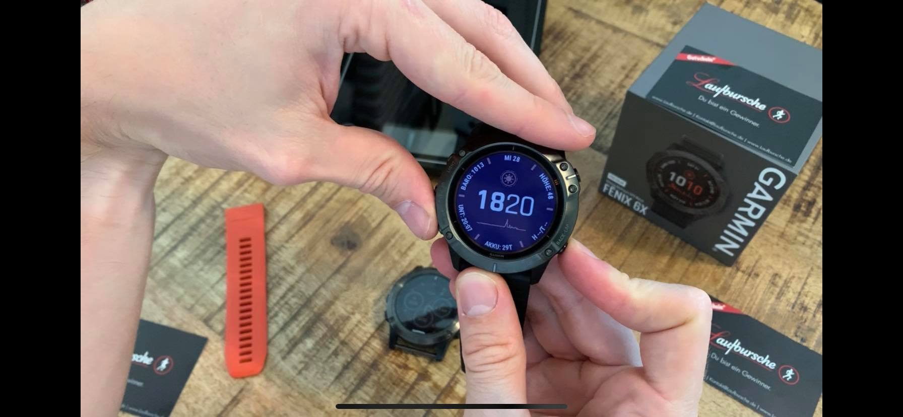 garmin 6s plus