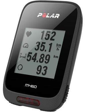 POLAR M460 HR - Fahrradcomputer mit GPS und H10