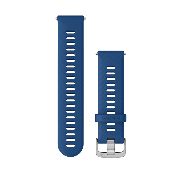 GARMIN Quick Release 22 Armband blau Silikon
