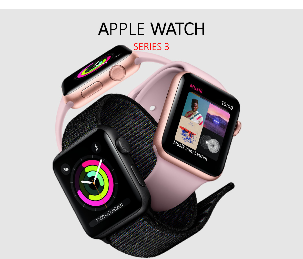 apple watch series 3 mediamarkt