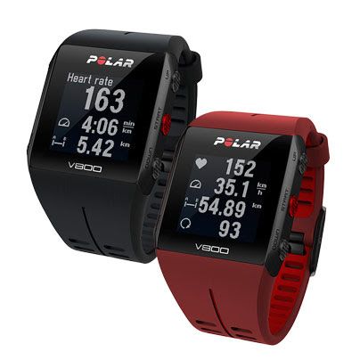 POLAR V800 Special Edition - Bundle inkl. Herzfrequenz-Sensor, Radhalterung und Trittfrequenz-Sensor