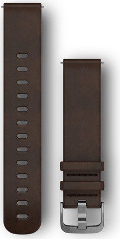 Schnellwechselarmbänder_dunkelbraun Leder g