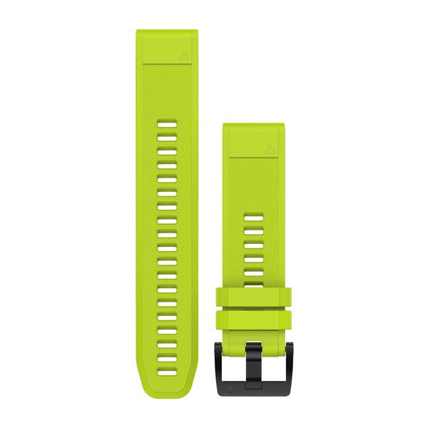 GARMIN Quickfit™ 22 Uhrenarmbänder in gelb/Silikon