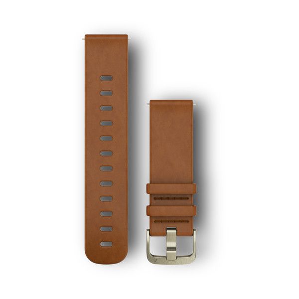 Schnellwechselarmbänder_hellbraun Leder g